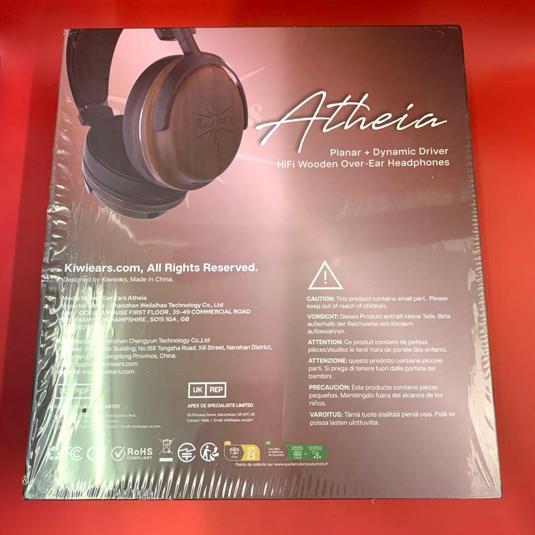 【開封・未使用】Linsoul Kiwi Ears Atheia ヘッドホン