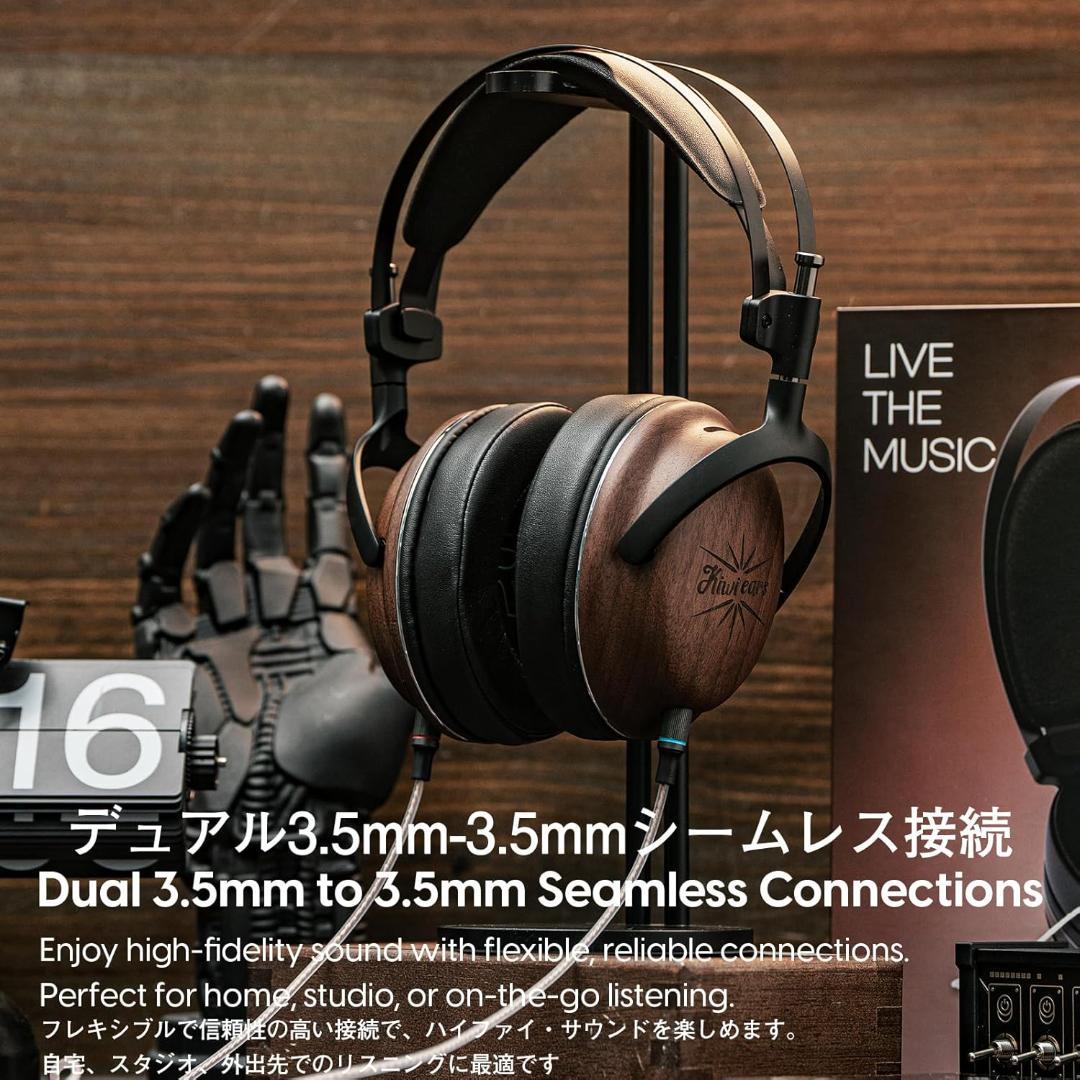 【開封・未使用】Linsoul Kiwi Ears Atheia ヘッドホン