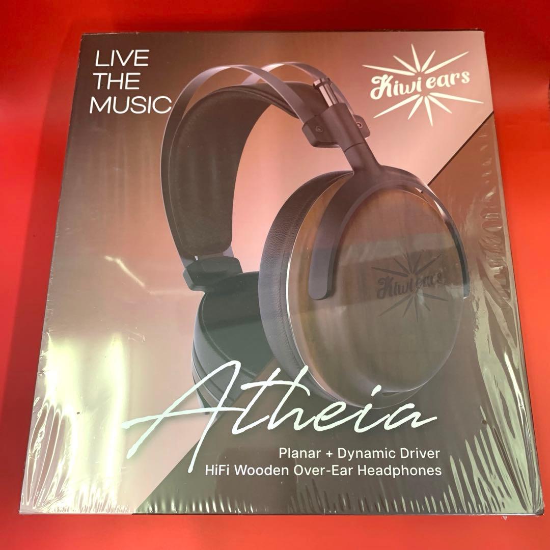 【開封・未使用】Linsoul Kiwi Ears Atheia ヘッドホン