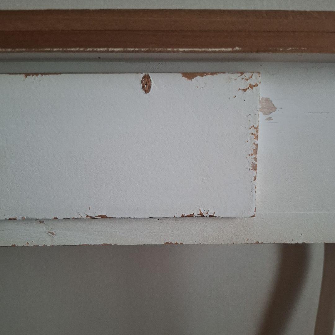 salut！　サリュ！　コンソールテーブル　アンティーク風　ホワイト