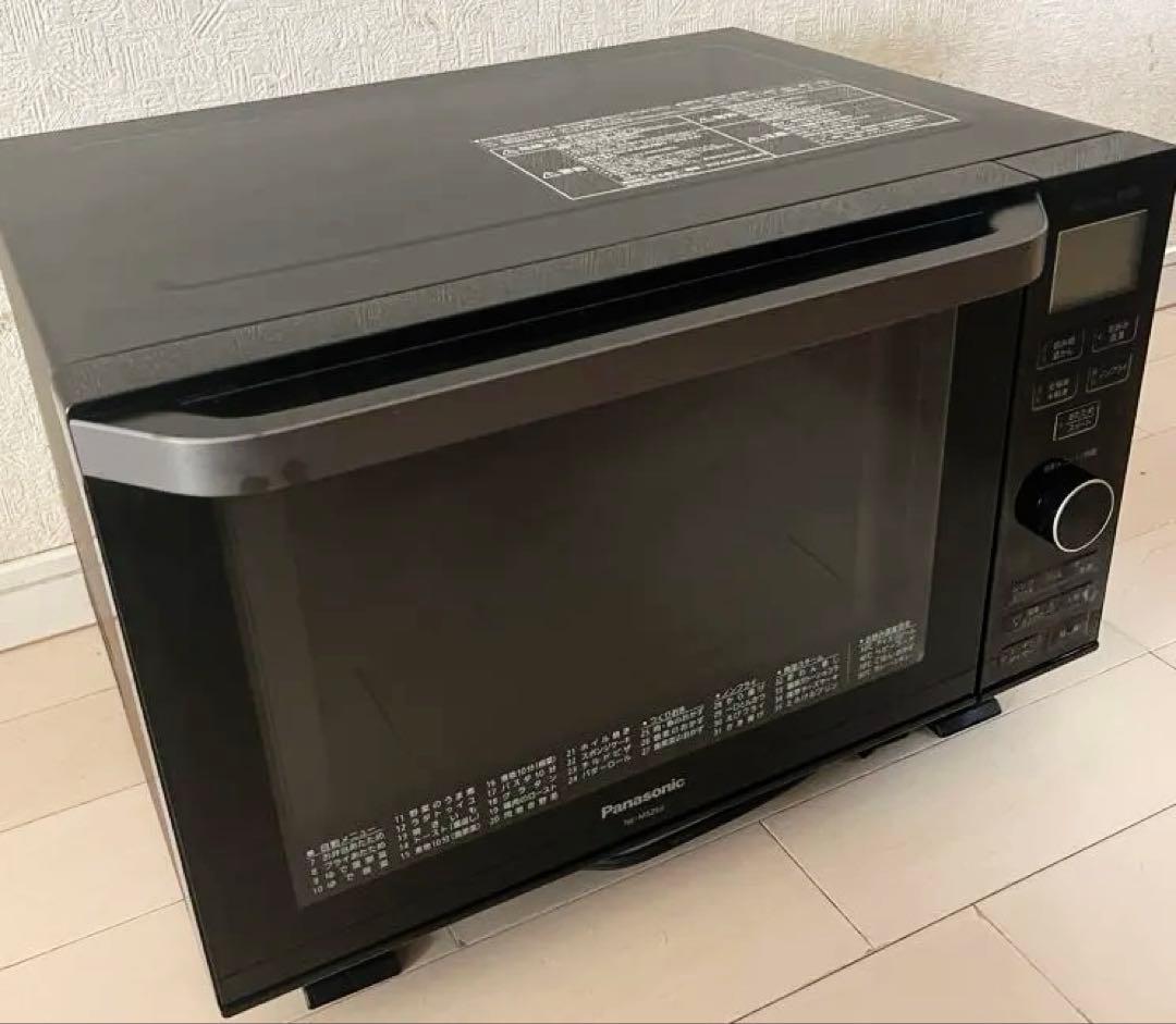Panasonic NE-MS266 2020年製ブラック オーブンレンジ