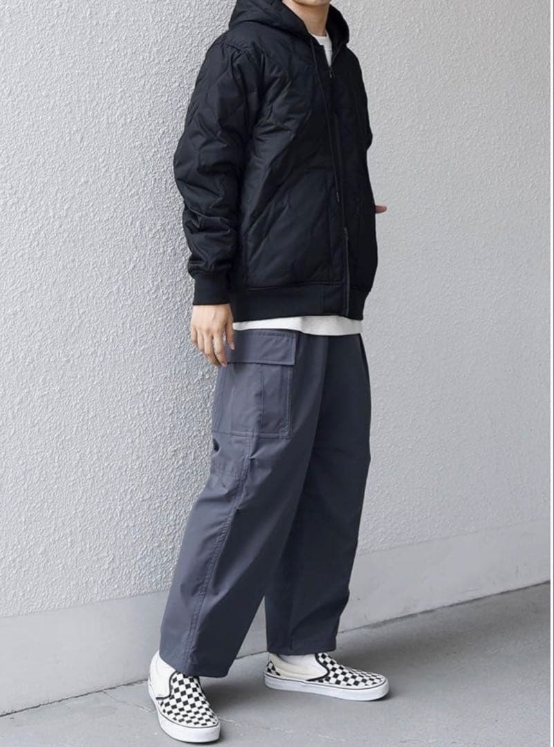 SHIPS any別注 TAION ダブルジップ ダウン ダウン95%