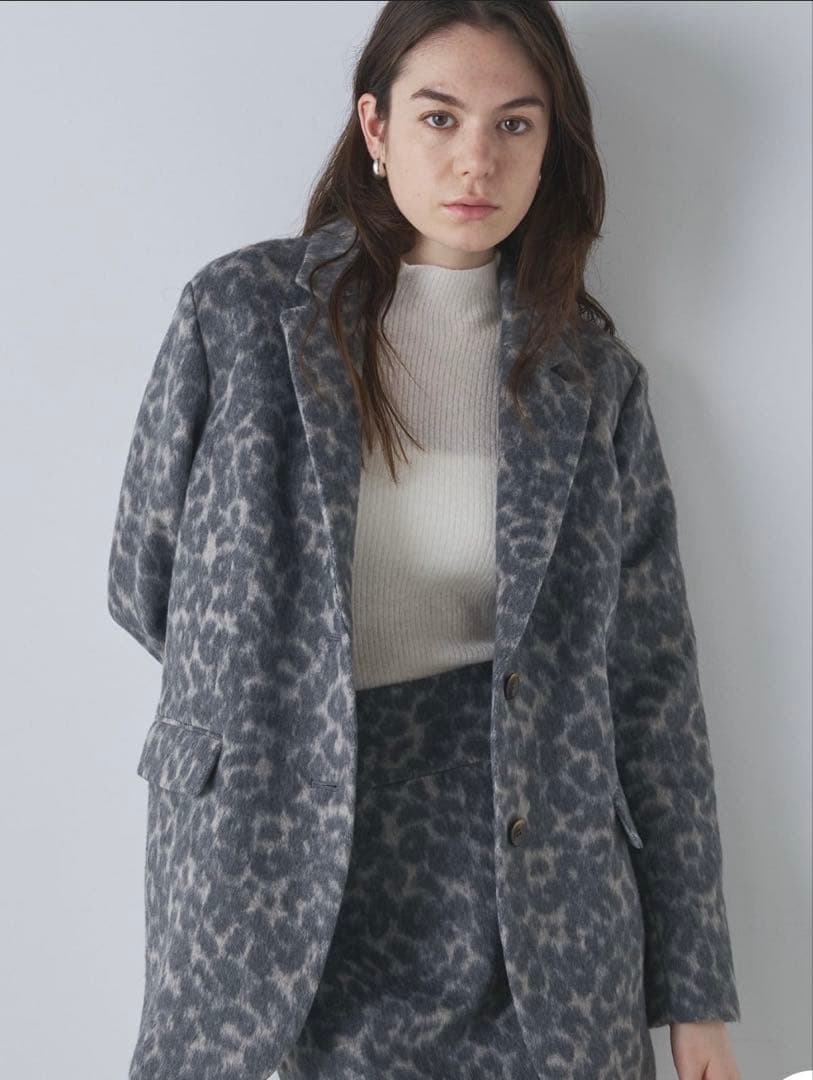 レオパードワイドジャケット