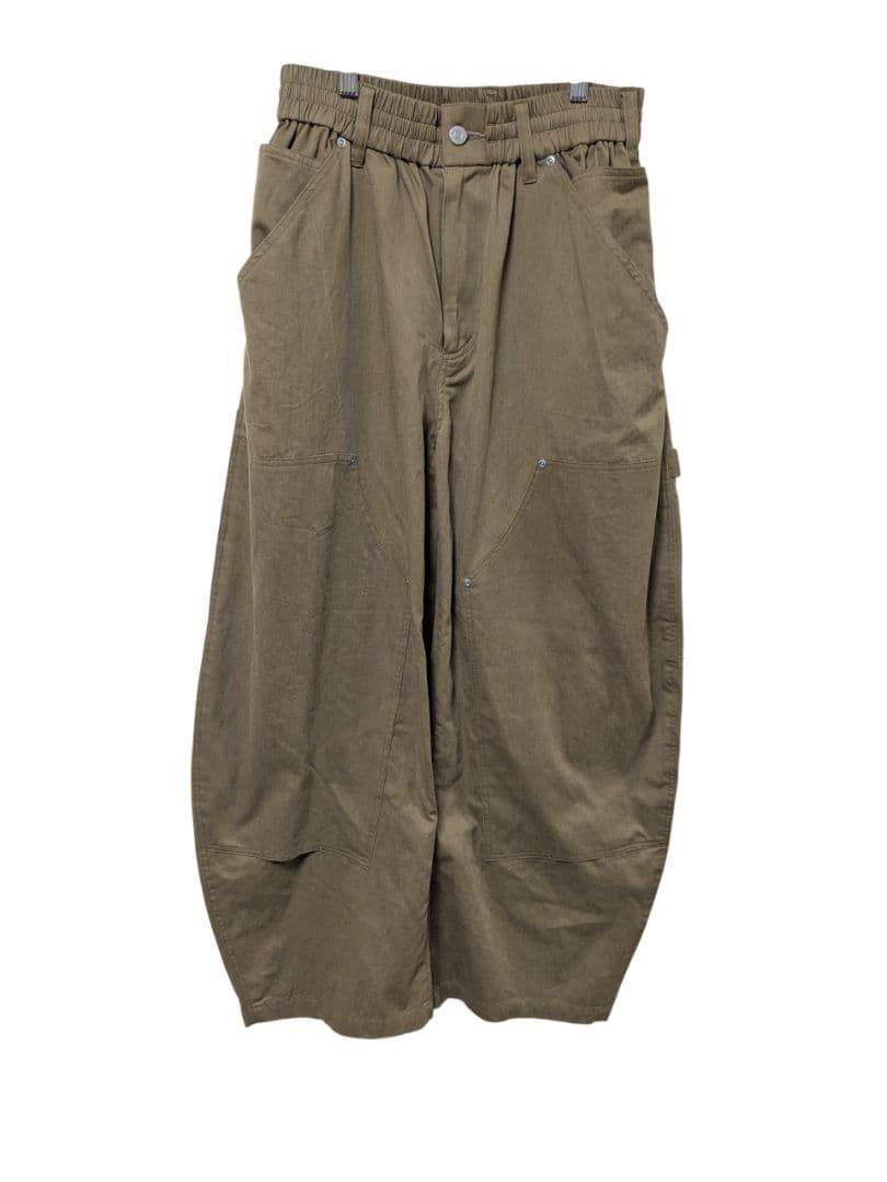 CLESSTE ダブルニー カーブ ワークパンツ　サイズ1