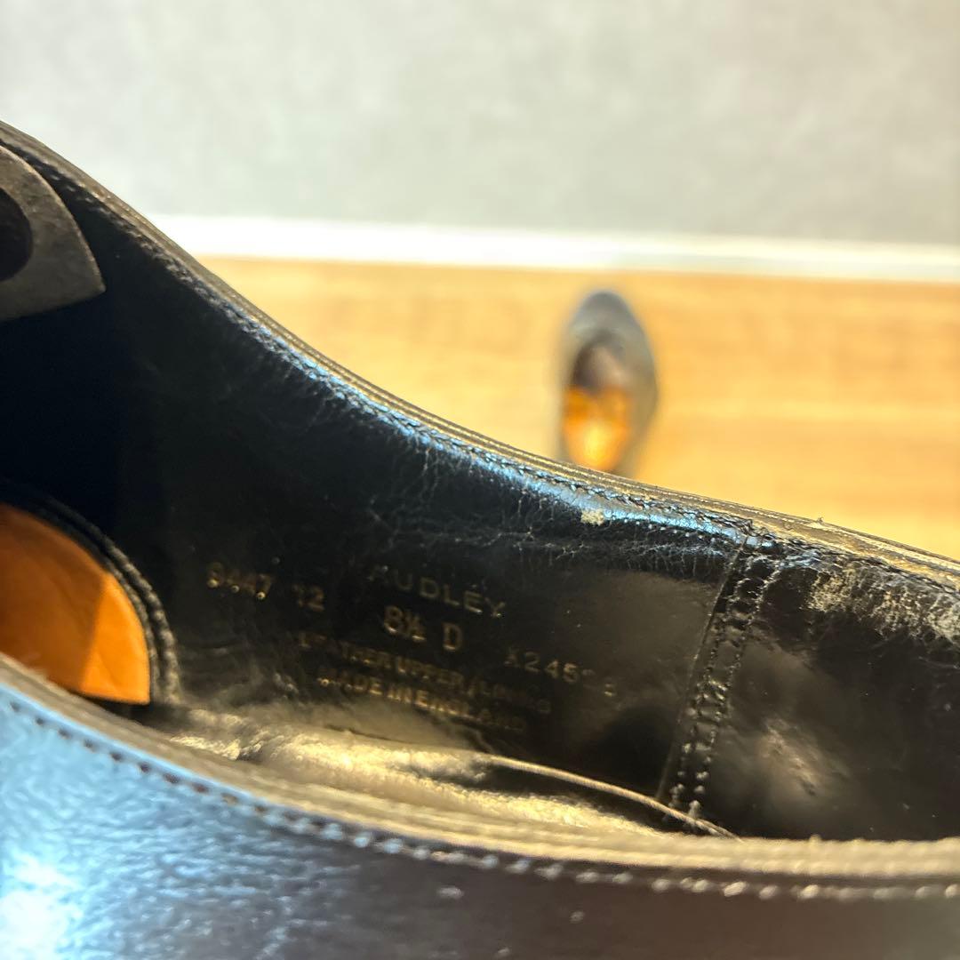 クロケット＆ジョーンズ Crockett&Jones AUDLEY オードリー