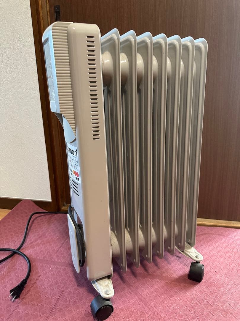 Hidamari OHT-1556 マイコン式オイルヒーター