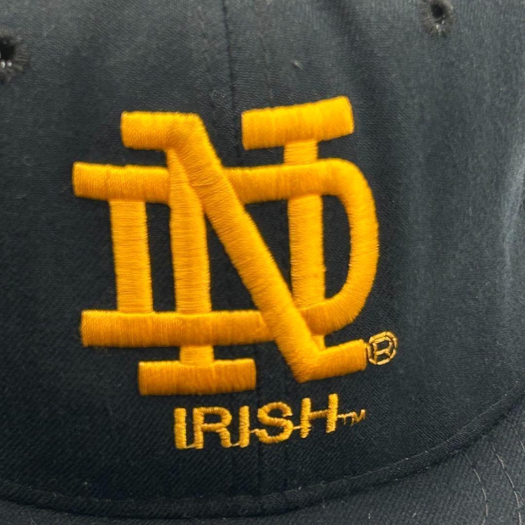 激レア 80sVINTAGE NEWERA ノートルダム大 ヴィンテージキャップ