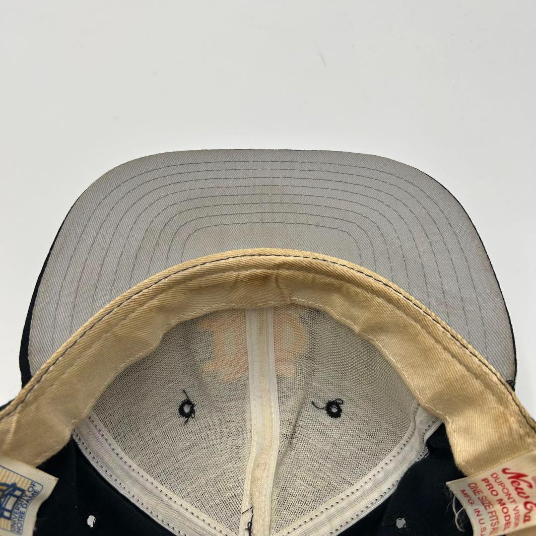 激レア 80sVINTAGE NEWERA ノートルダム大 ヴィンテージキャップ