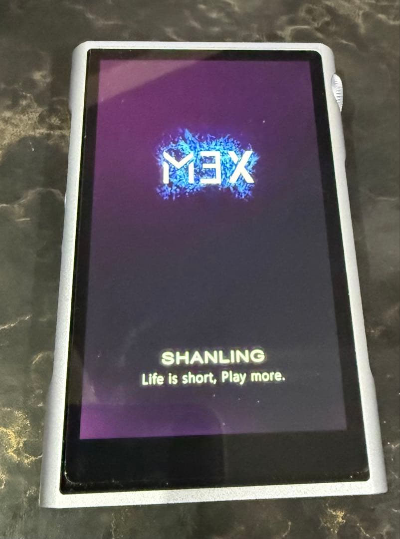 SHANLING M3X デジタルオーディオプレーヤー パープル