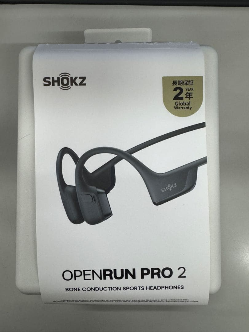 SHOKZ OPENRUN PRO 2 骨伝導イヤフォン