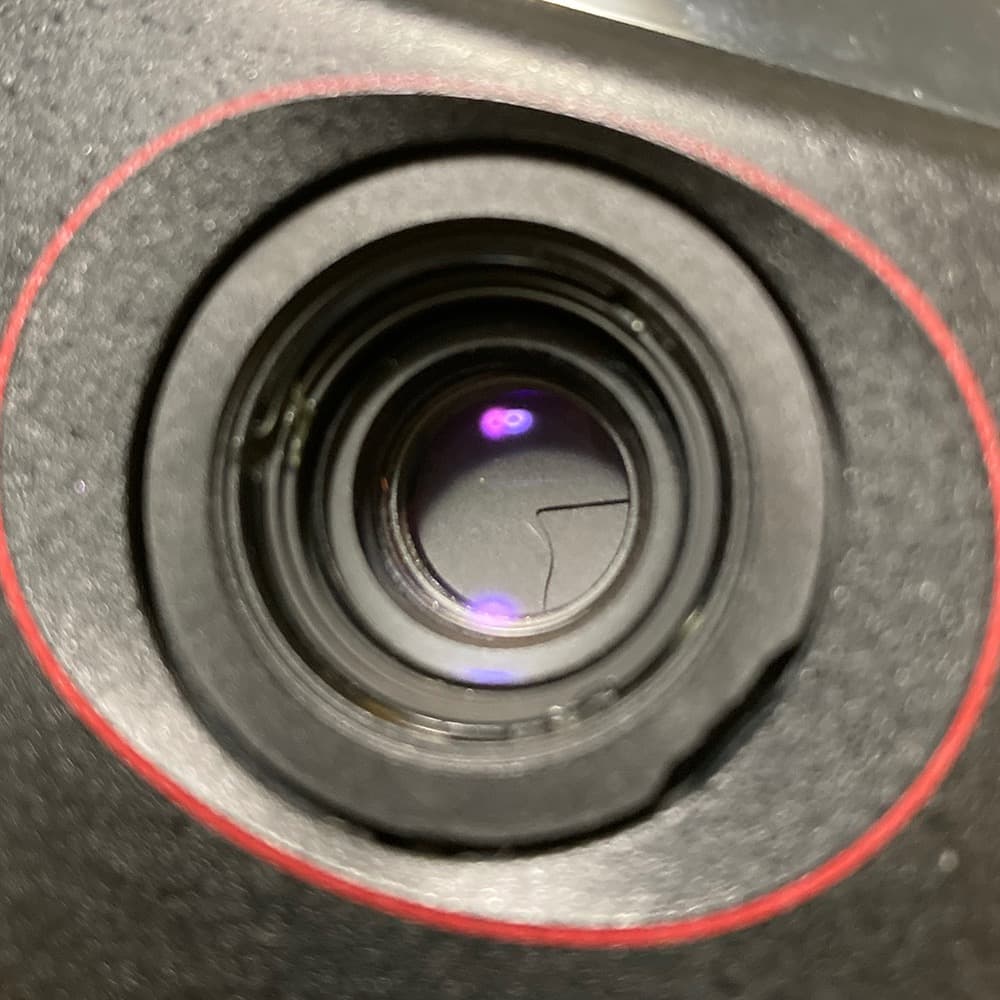 動作品・サンプルあり Canon Autoboy TELE6 フィルムカメラ