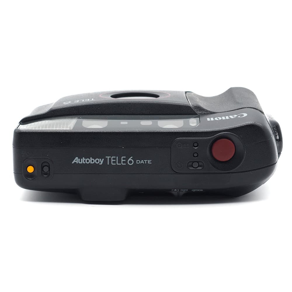 動作品・サンプルあり Canon Autoboy TELE6 フィルムカメラ