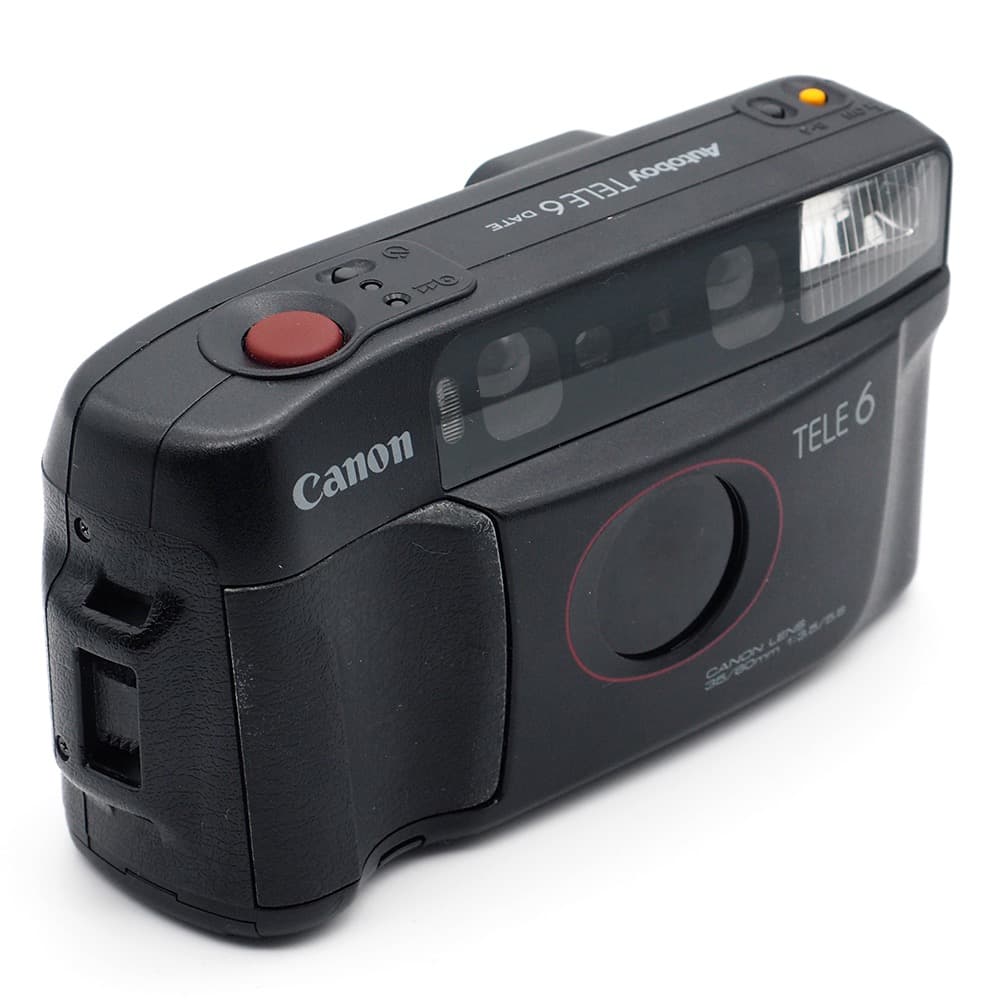 動作品・サンプルあり Canon Autoboy TELE6 フィルムカメラ