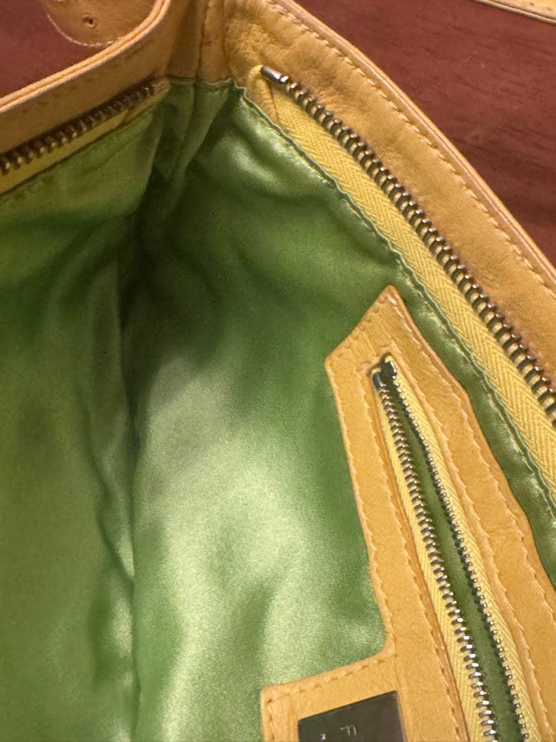 フェンディ　マンマバゲット　ズッキーノ　ショルダーバッグ