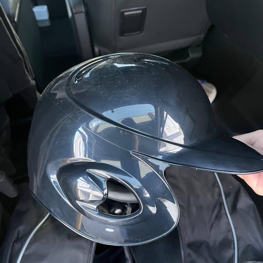 ミズノ　軟式野球　ヘルメット　セット