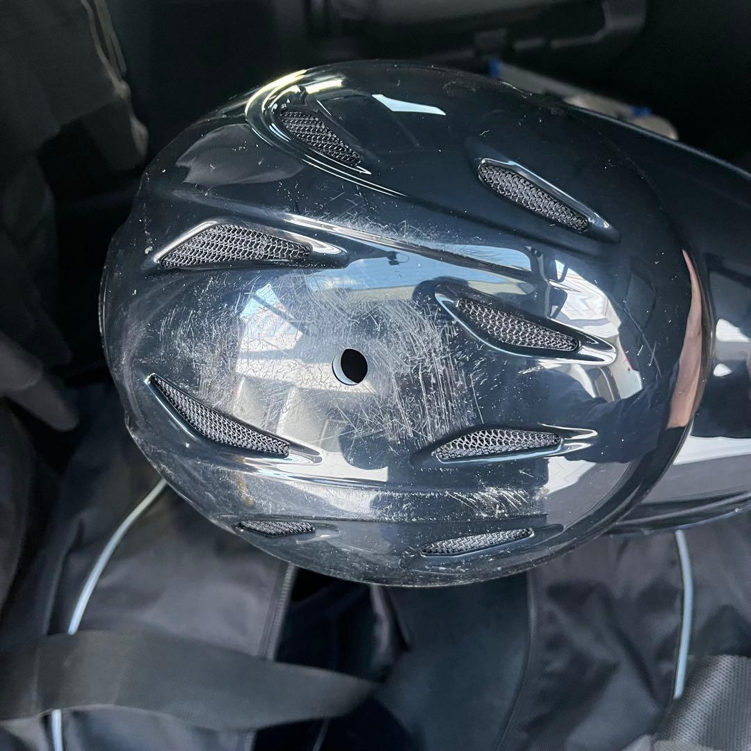 ミズノ　軟式野球　ヘルメット　セット