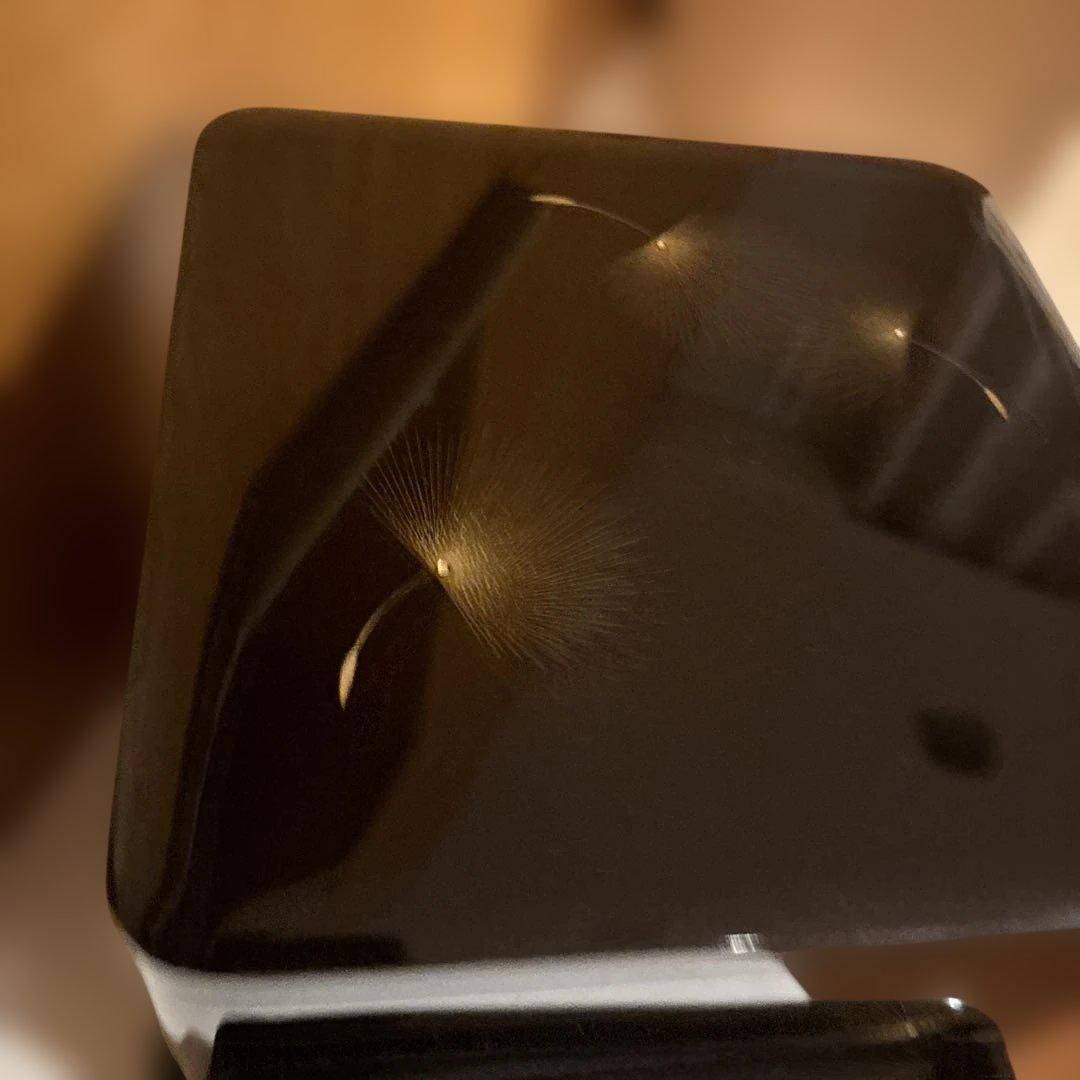 輪島塗 三段重 黒呂色 飛花沈金　小西啓介作　重箱 木箱付 お正月/祝膳