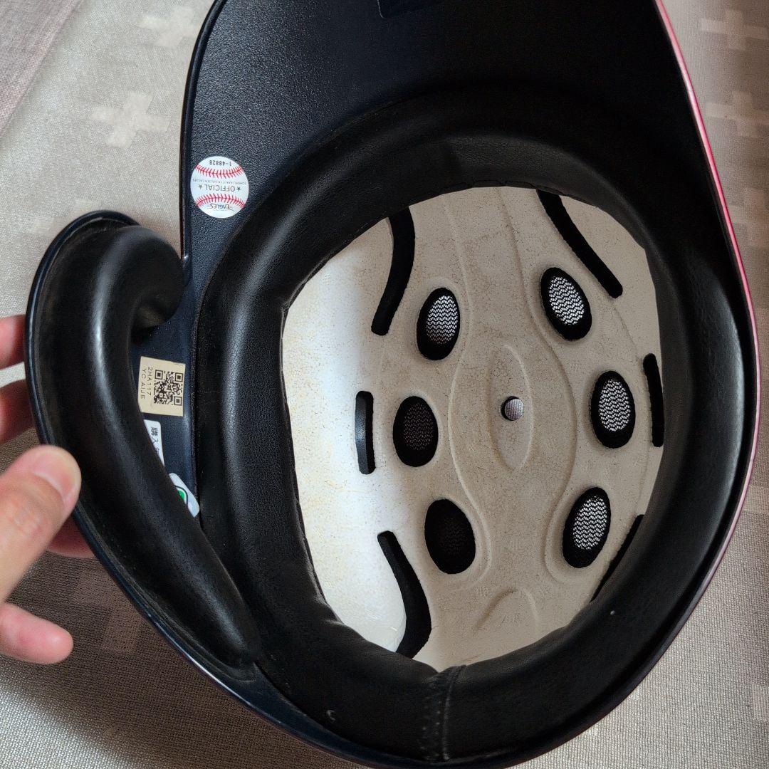 Rakuten バッター用ヘルメット 実使用　小深田