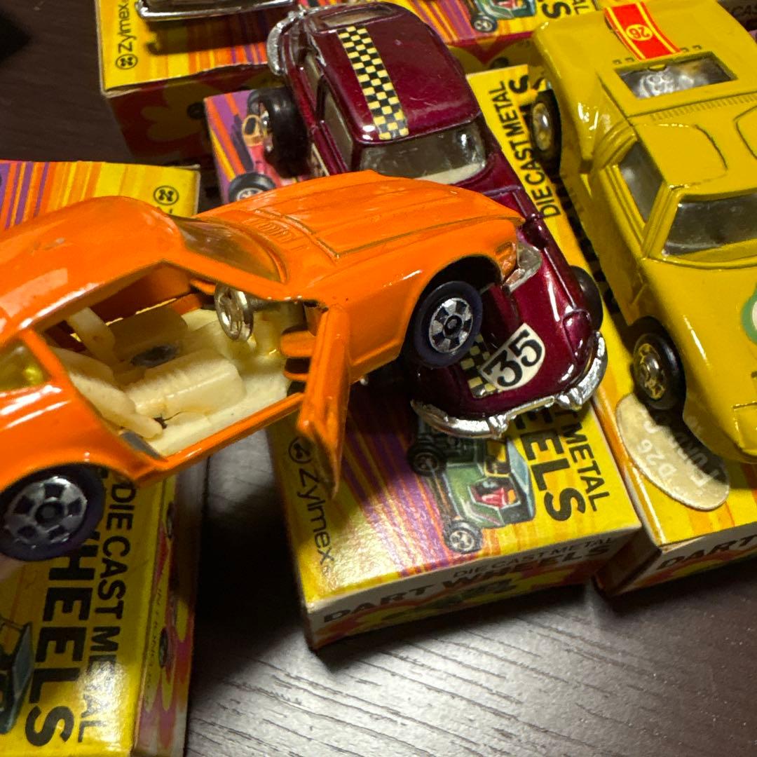 DART WHEELS 箱付き