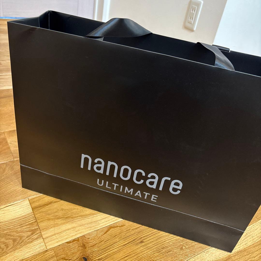 ヘアドライヤー　ナノケア　nanocare