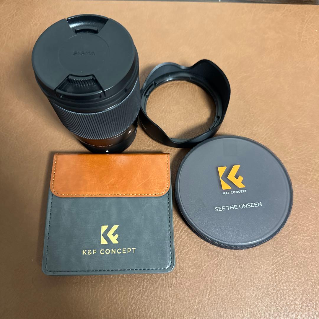 Sigma 16mm F1.4 DC DN レンズ eマウント