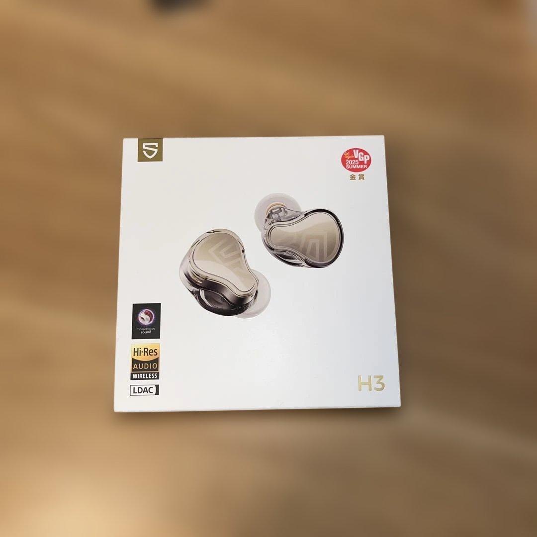 イヤホン Soundpeats H3