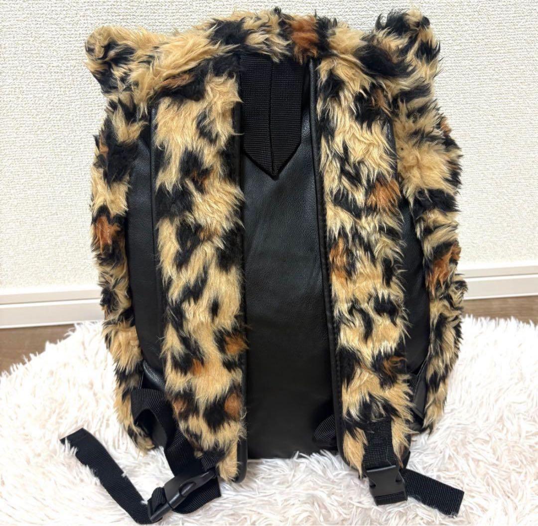 新品未使用　GLAD NEWS グラッドニュース ヒョウ柄 リュック