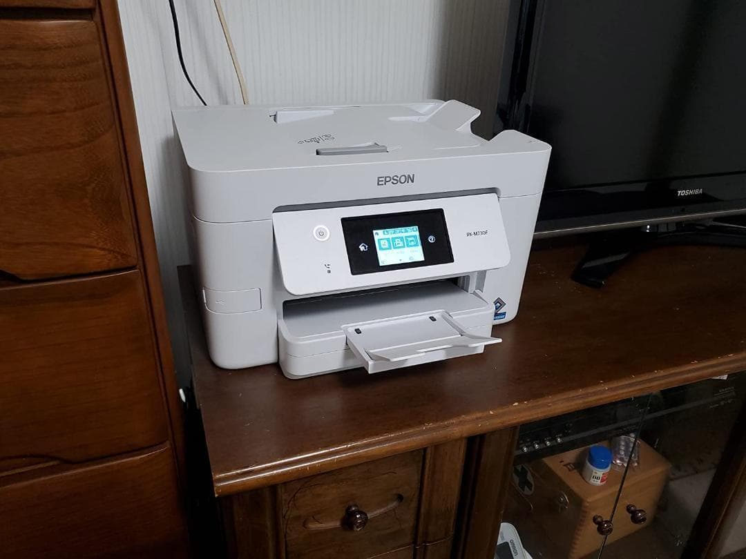 Aエプソン A4ビジネスインクジェットカラー複合機 FAX PX-M730F