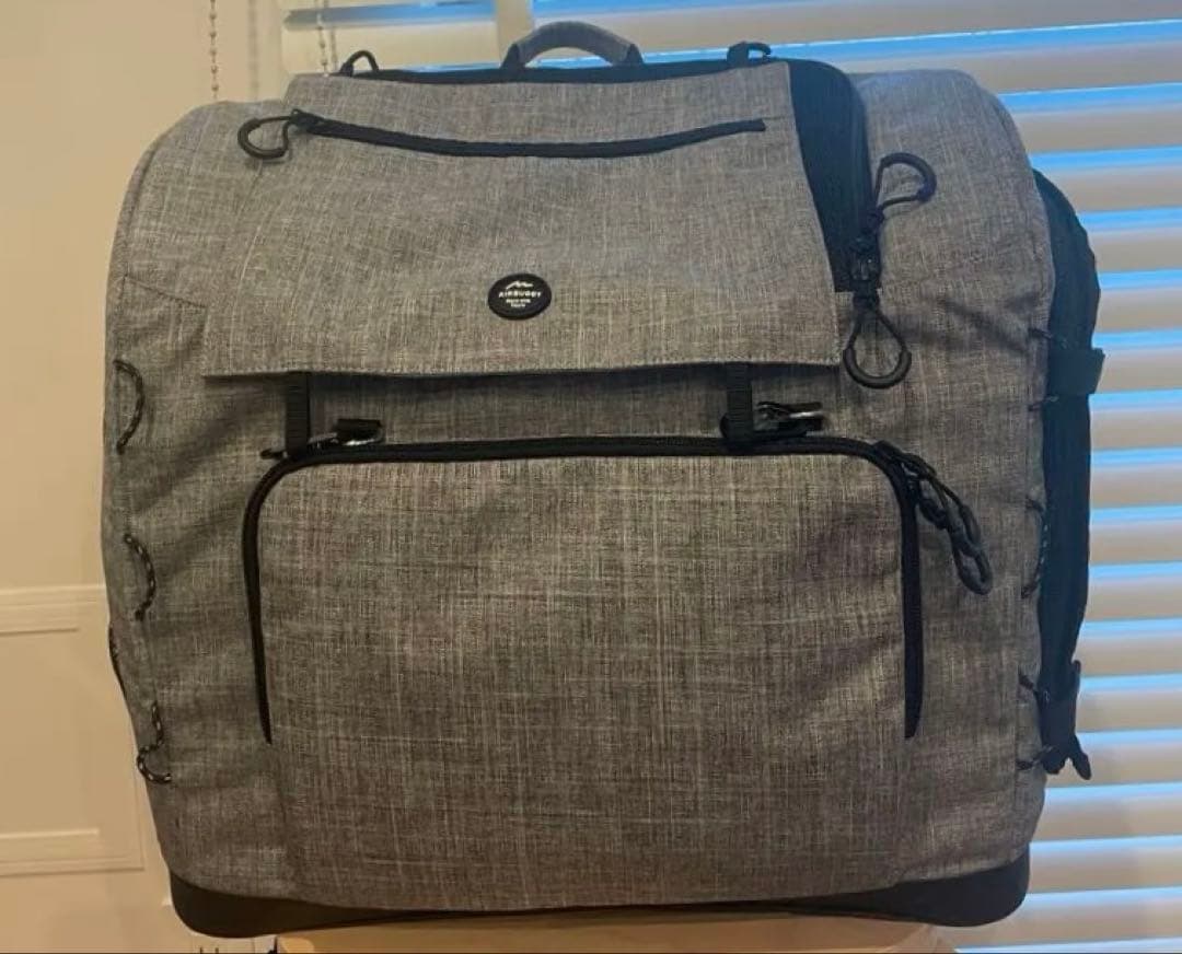 【aya♡naru】AIRBUGGY3wayバックパックキャリー ワイド