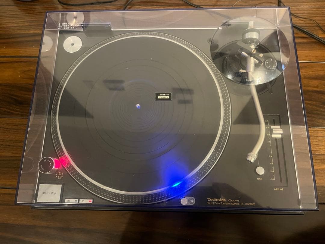 Technics テクニクス　SL-1200MK6 レア
