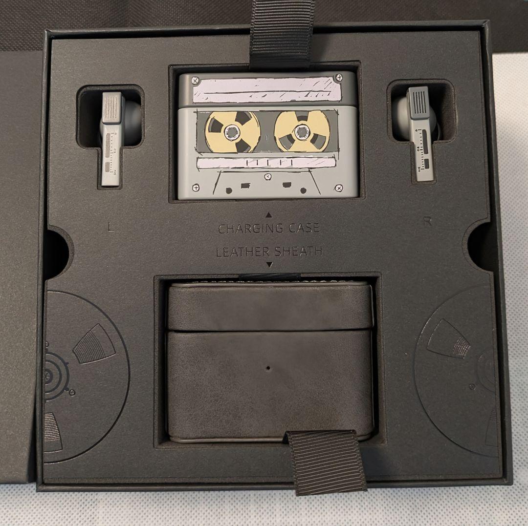 水月雨/Moondrop 夢回Ⅱ/Golden Age:2 ワイヤレスイヤホン