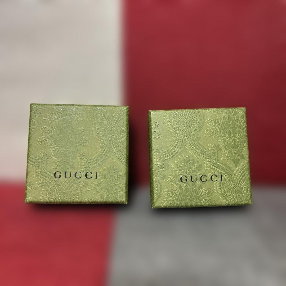 a*7様 GUCCI シンプルリング　保存袋付き　(6月限定価格)