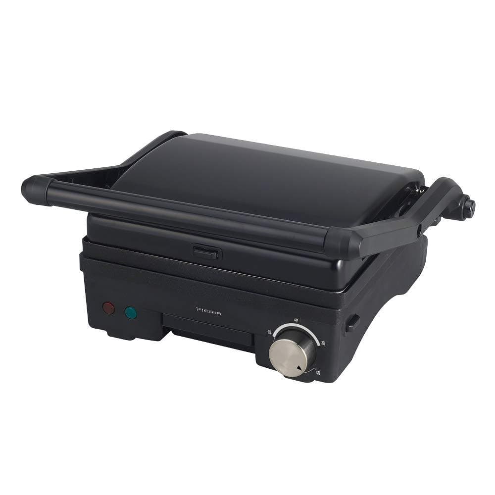PIERIA ホットサンドメーカー 黒