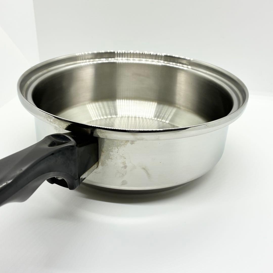 INKOR インコア 片手鍋 外径約21cm ステンレススチール