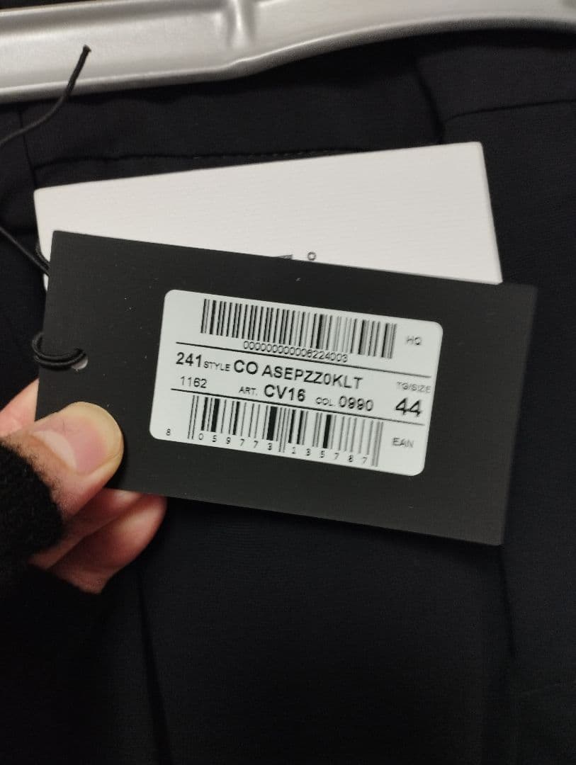 PT TORINO ブラック スラックス 44