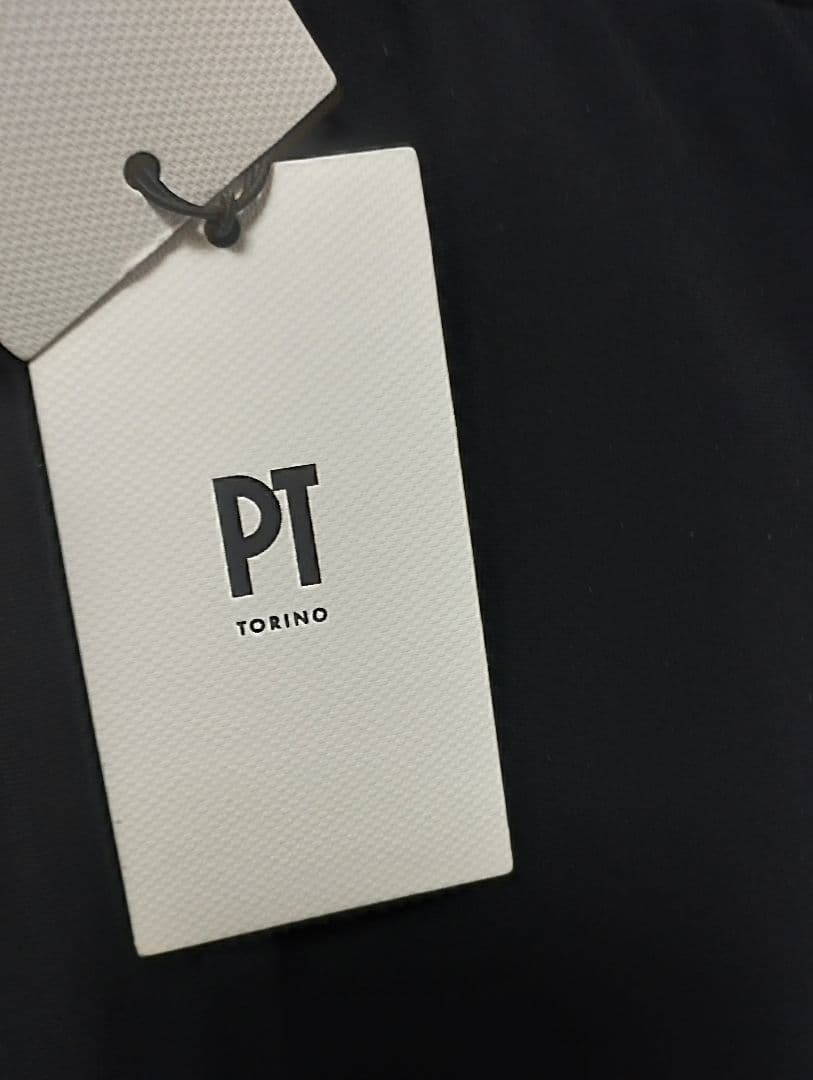 PT TORINO ブラック スラックス 44