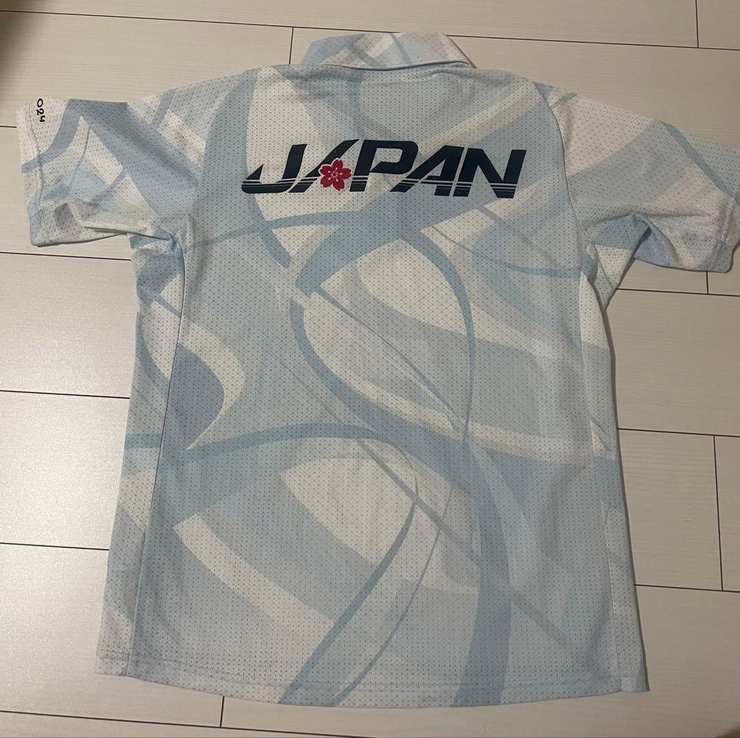 非売品) 水泳 競泳 日本代表 パリ五輪 支給品 チームポロシャツ