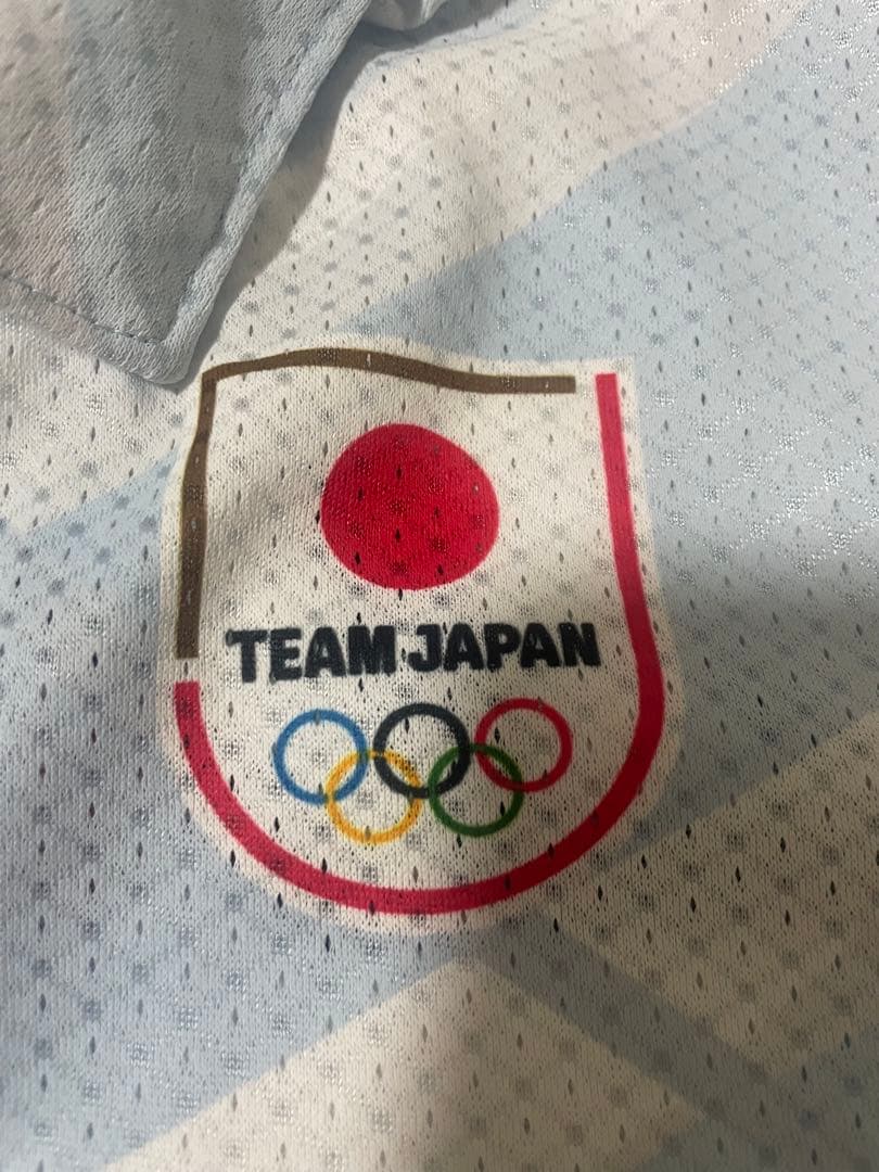 非売品) 水泳 競泳 日本代表 パリ五輪 支給品 チームポロシャツ
