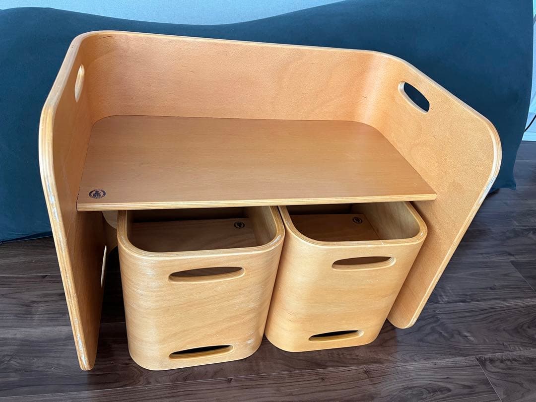 ✳︎ フラワー123✳︎ コロコロチェア＆デスク