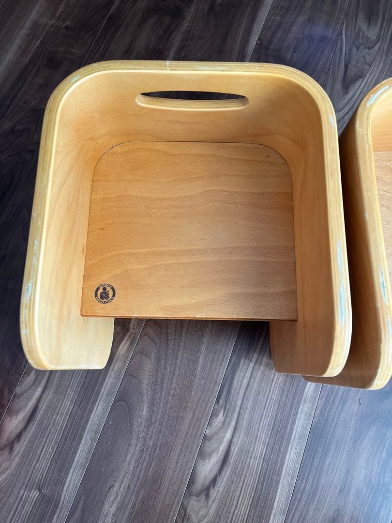 ✳︎ フラワー123✳︎ コロコロチェア＆デスク