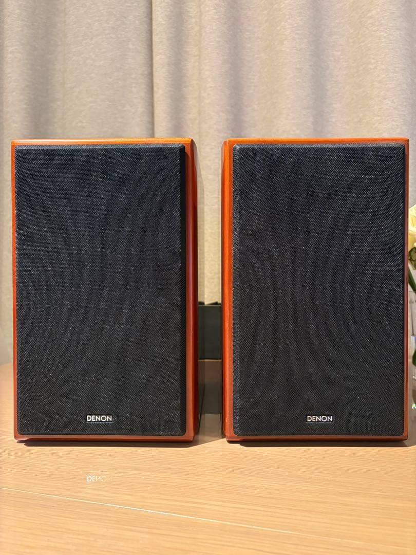 DENON SC-CX303 スピーカー ペア VGP受賞モデル 小傷あり