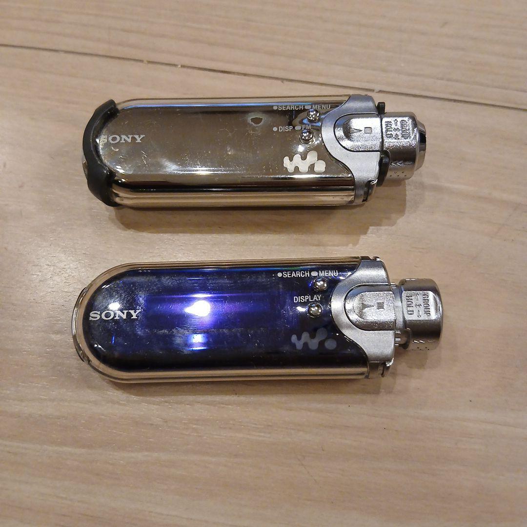 【ジャンク品】　SONY ソニー ウォークマン　NW-E407 E507 2台