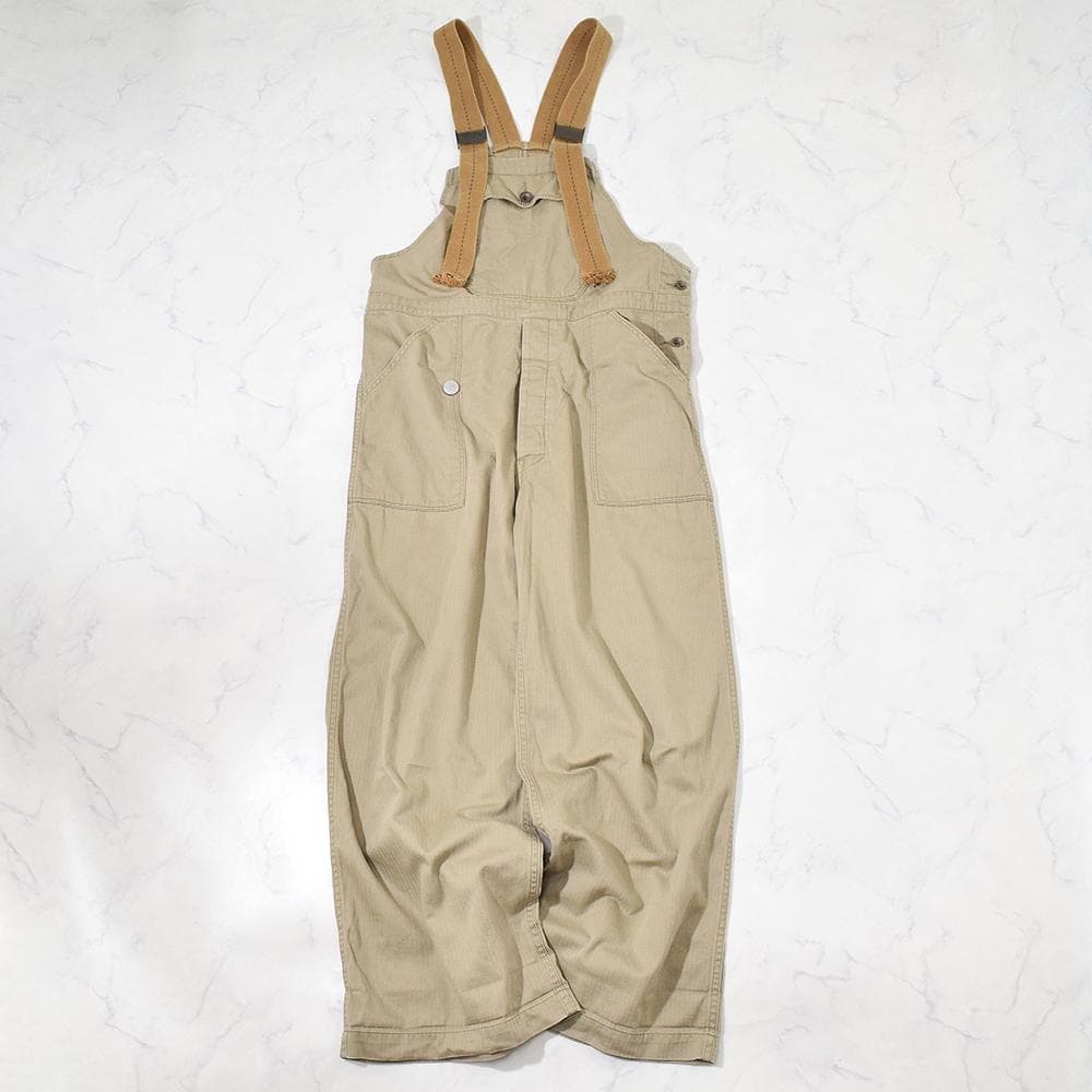 archive KAPITAL HBT ミリタリー オーバーオール サロペット