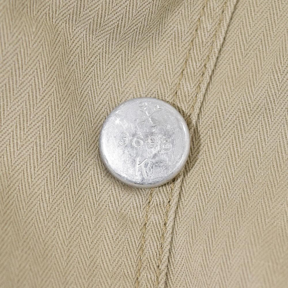 archive KAPITAL HBT ミリタリー オーバーオール サロペット