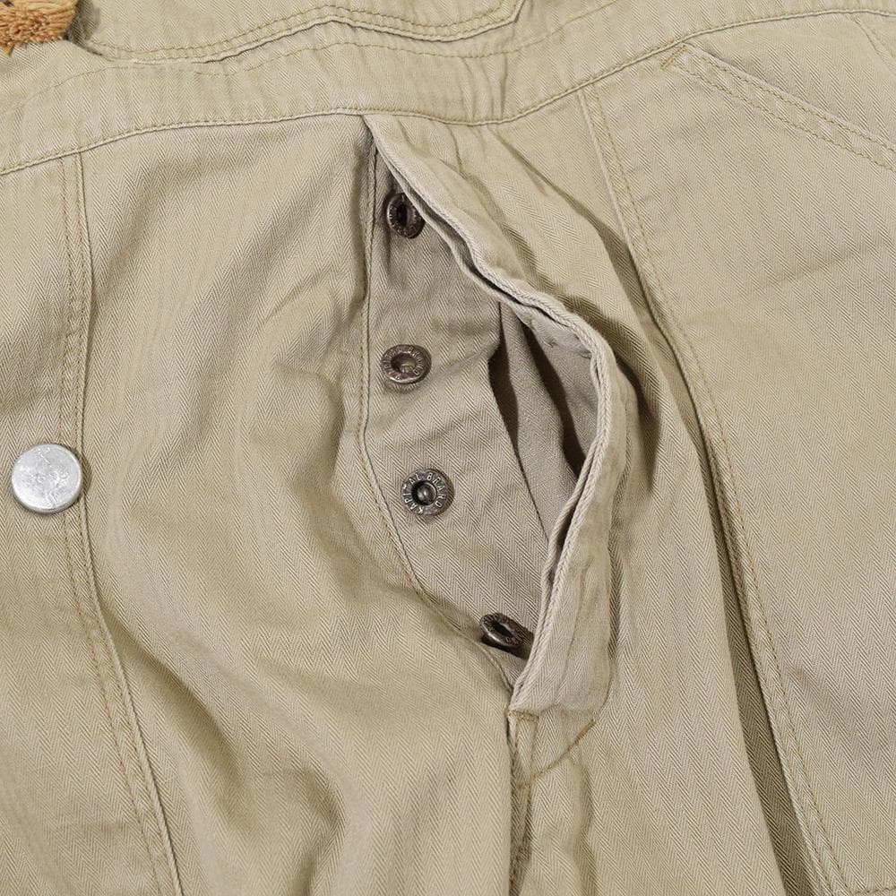 archive KAPITAL HBT ミリタリー オーバーオール サロペット