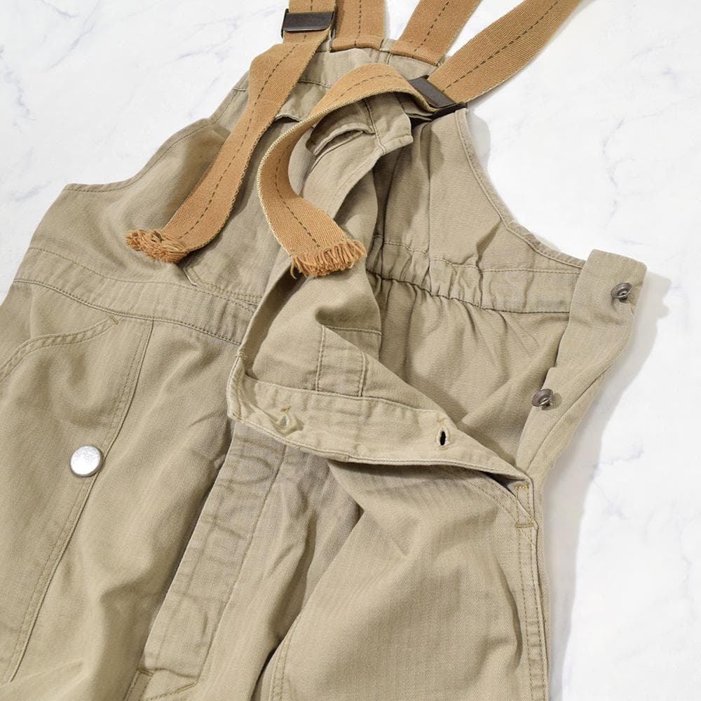 archive KAPITAL HBT ミリタリー オーバーオール サロペット