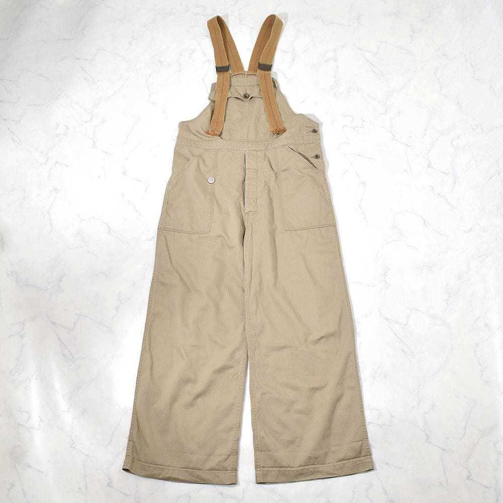 archive KAPITAL HBT ミリタリー オーバーオール サロペット