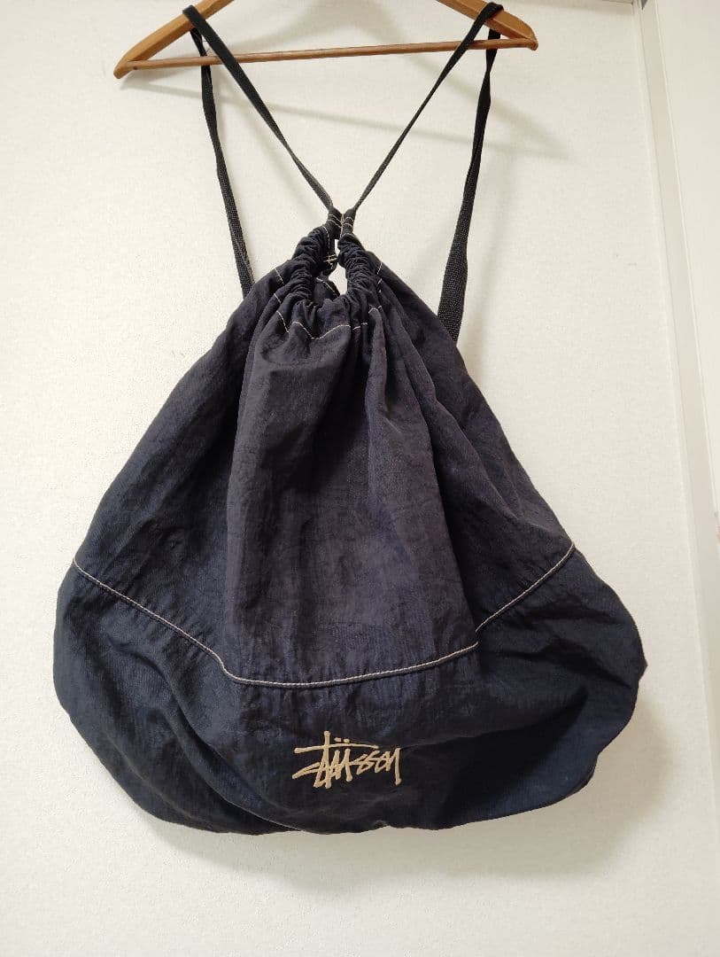old stussy 90年代　ナップサック　白タグ