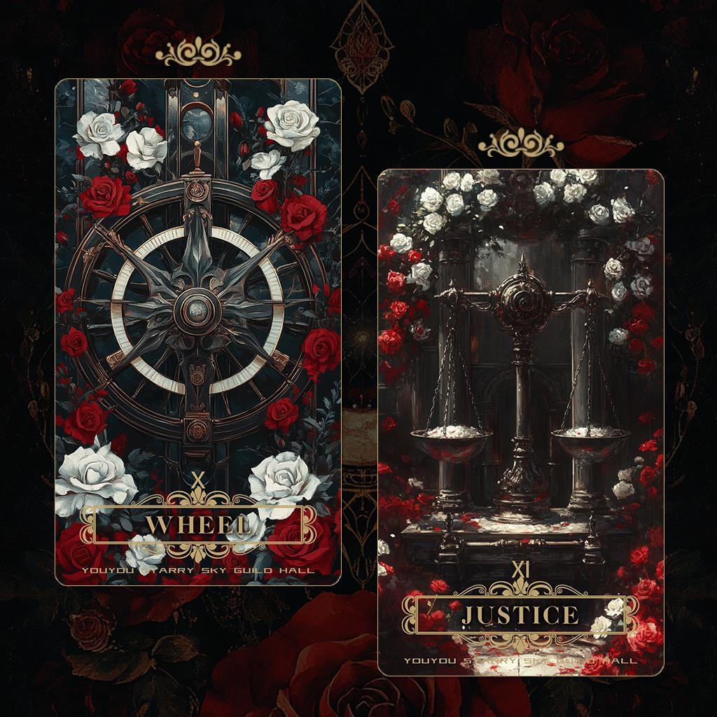 m-mamu★タロット2点