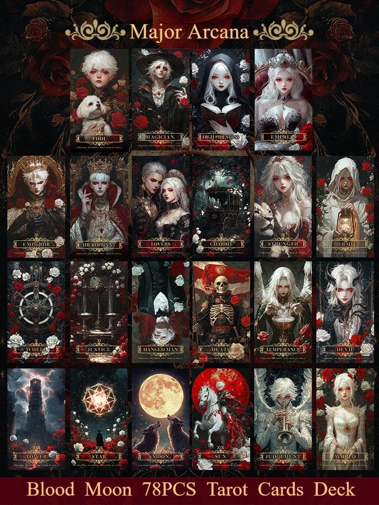 m-mamu★タロット2点